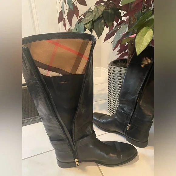 Burberry Riding Boots - Picture 2 of 8